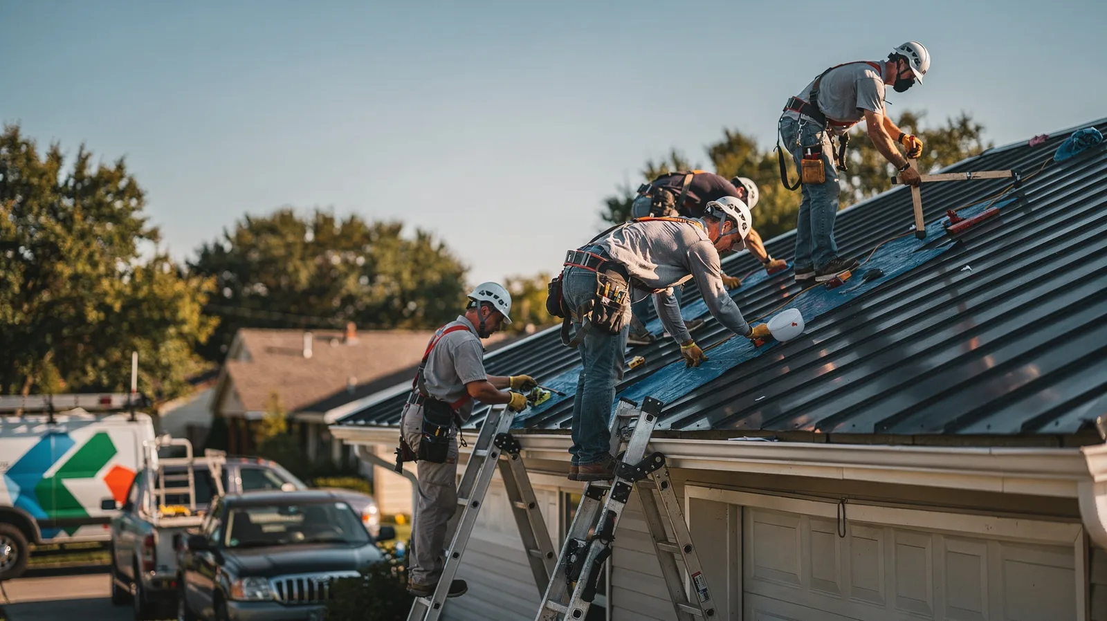 Metal Roof Installation in Snow Camp, NC near me